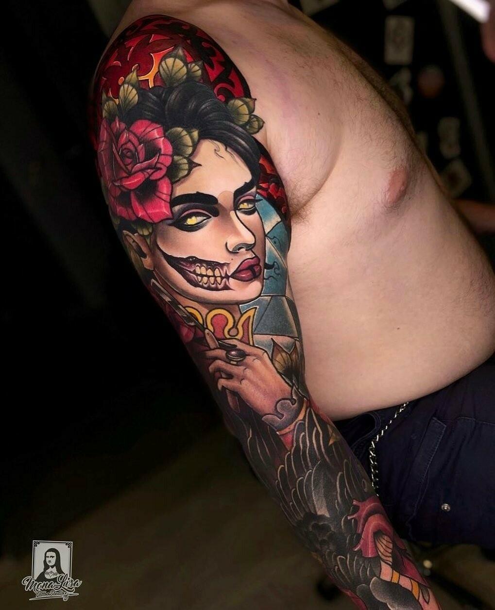 Inksearch tattoo Mona Lisa Tattoo Kraków