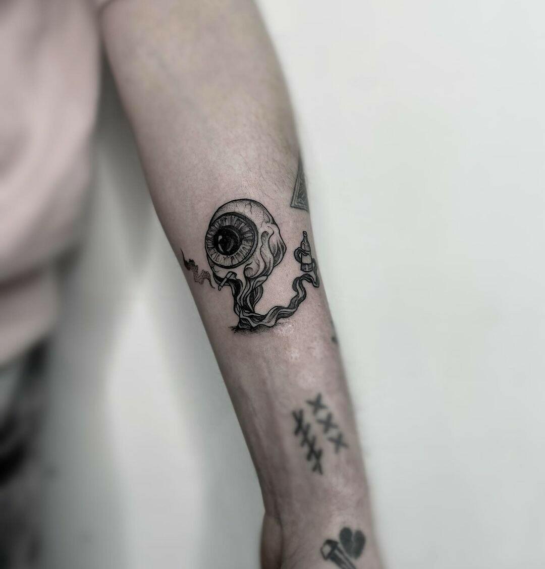 Inksearch tattoo Eterneco INK - Eliza Wiktorowicz