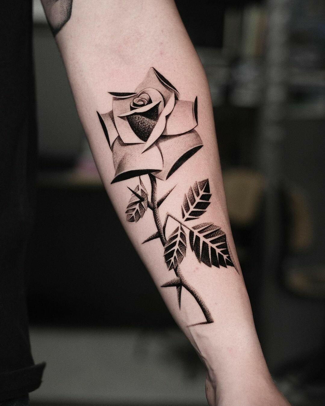 Inksearch tattoo Patryk Chybowski (Boski Tattoo)