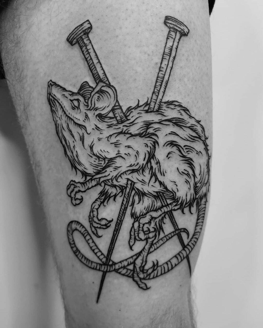 Inksearch tattoo Bo Hun