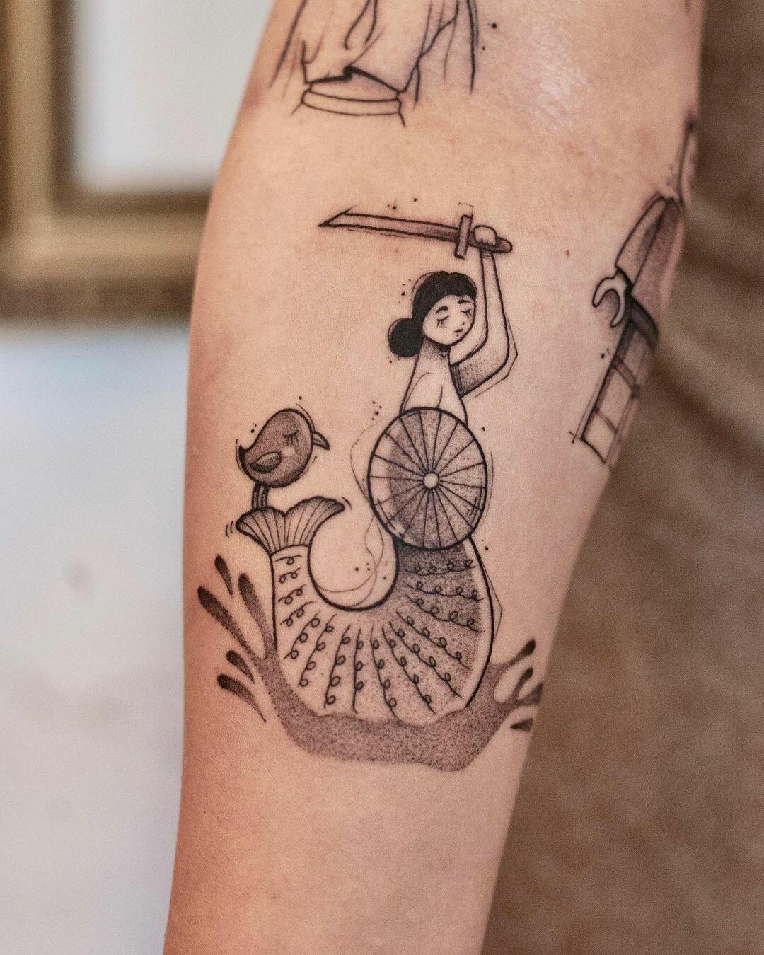 Inksearch tattoo Braina