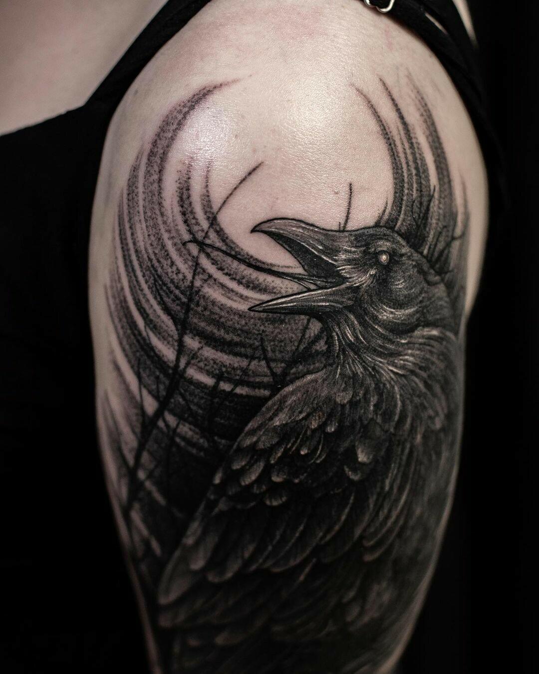 Inksearch tattoo Blackcrowtattoo