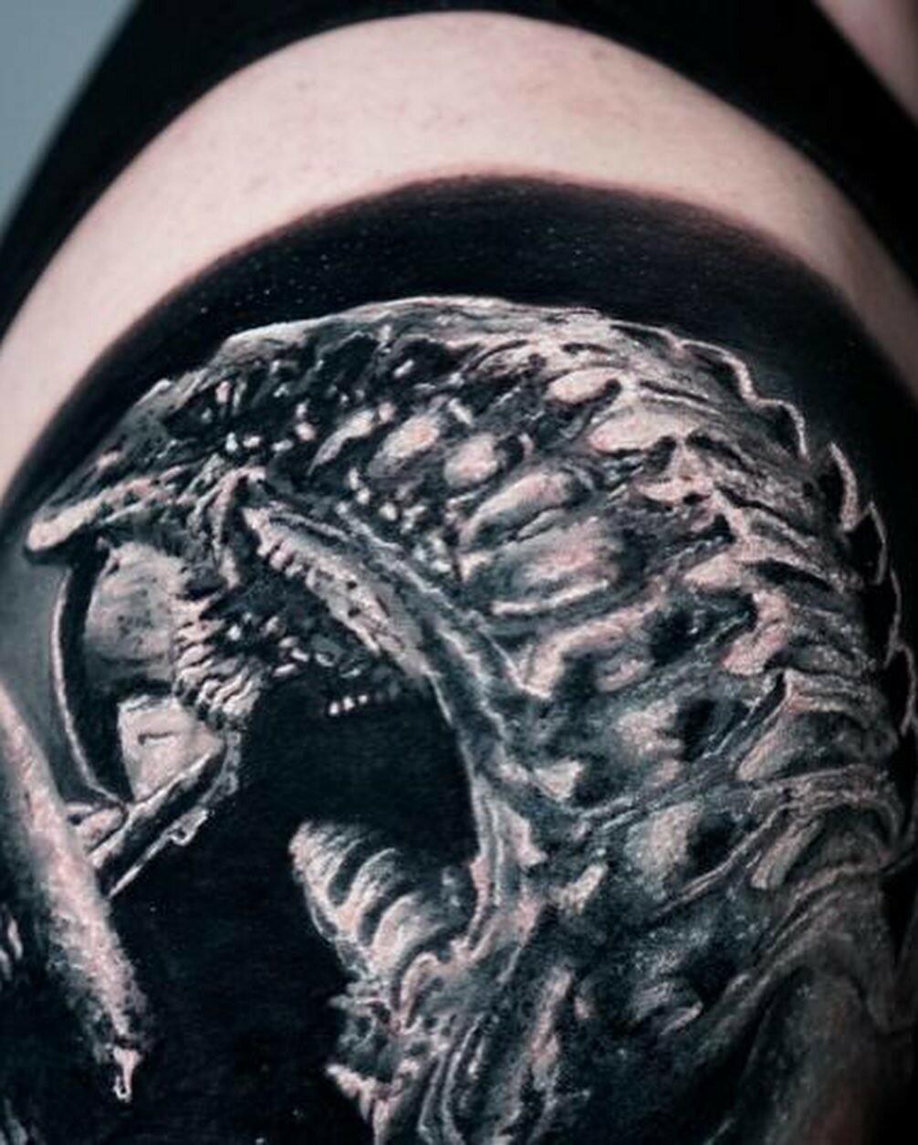 Inksearch tattoo Vaper Tattoo
