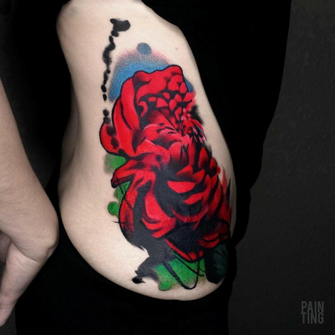 Inksearch tattoo Szymon Gdowicz