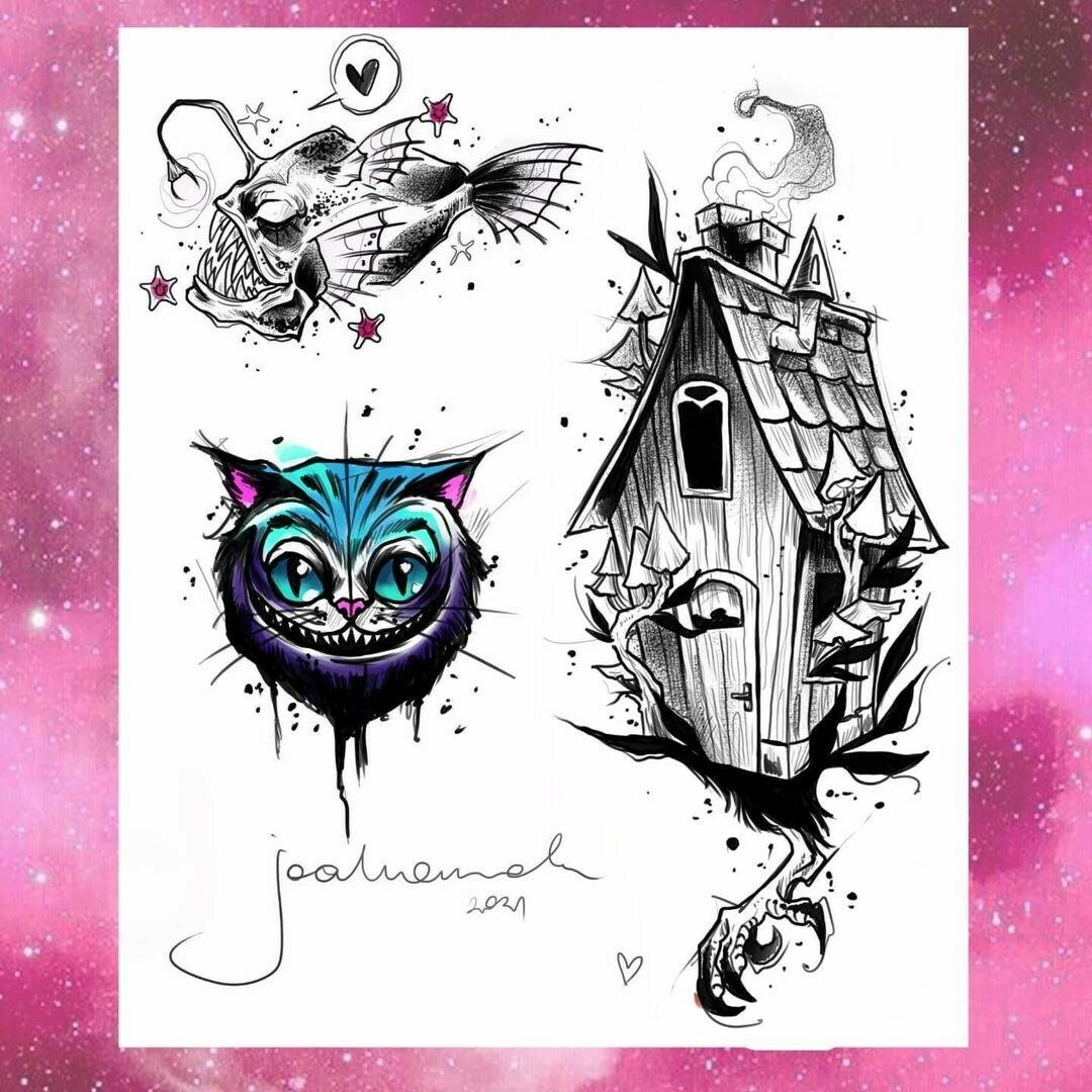 Inksearch tattoo Dżoanka