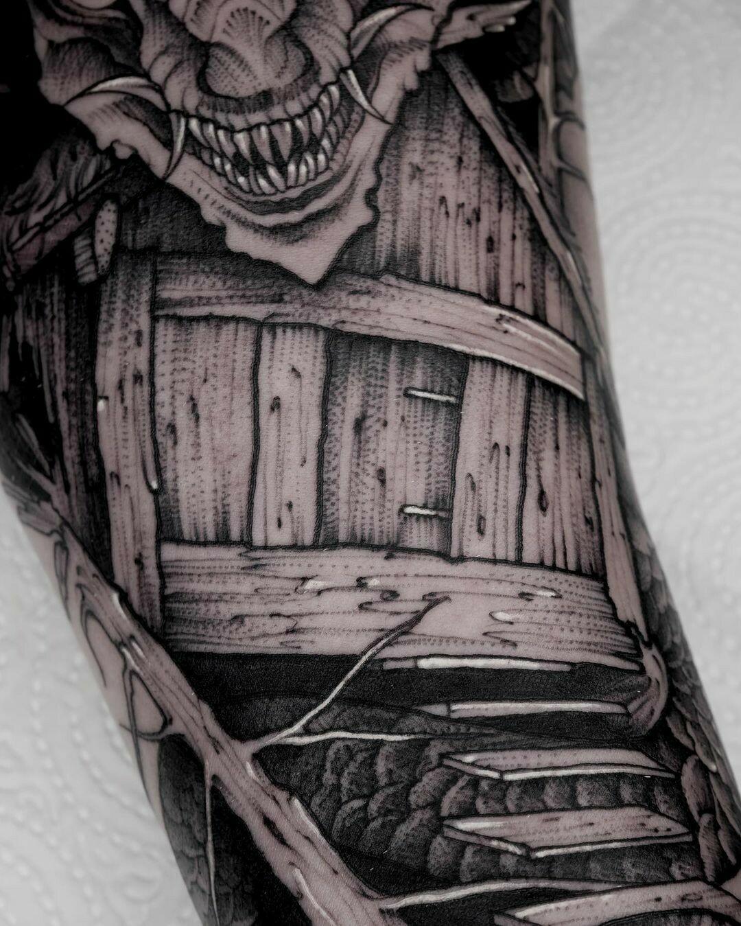 Inksearch tattoo Kamil Szpakowski
