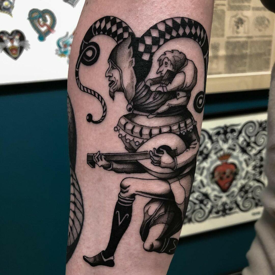 Inksearch tattoo Joanna Strojny