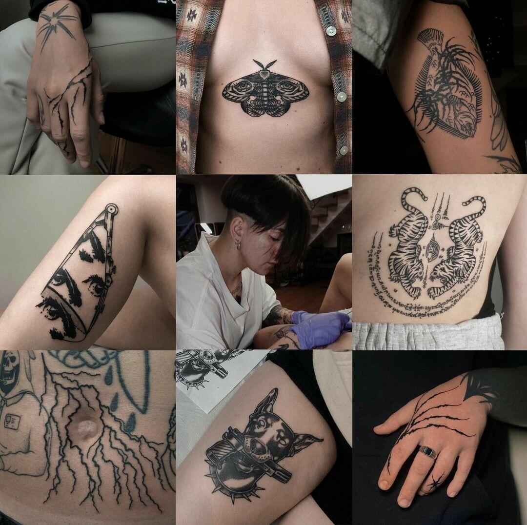 Inksearch tattoo wilczvr_ink