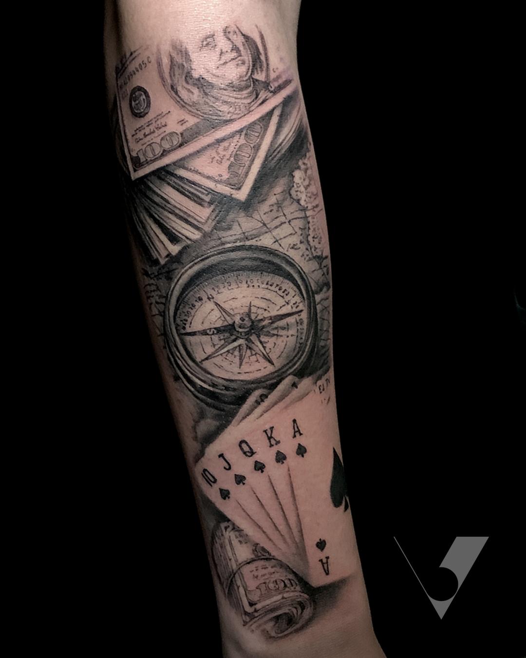 Inksearch tattoo Ania Dziara