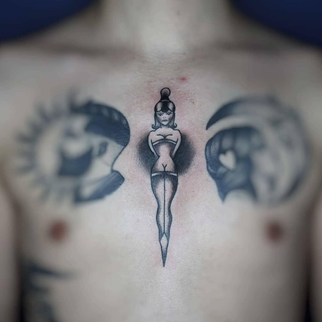 Inksearch tattoo Michał Kula - Kula Tattoo