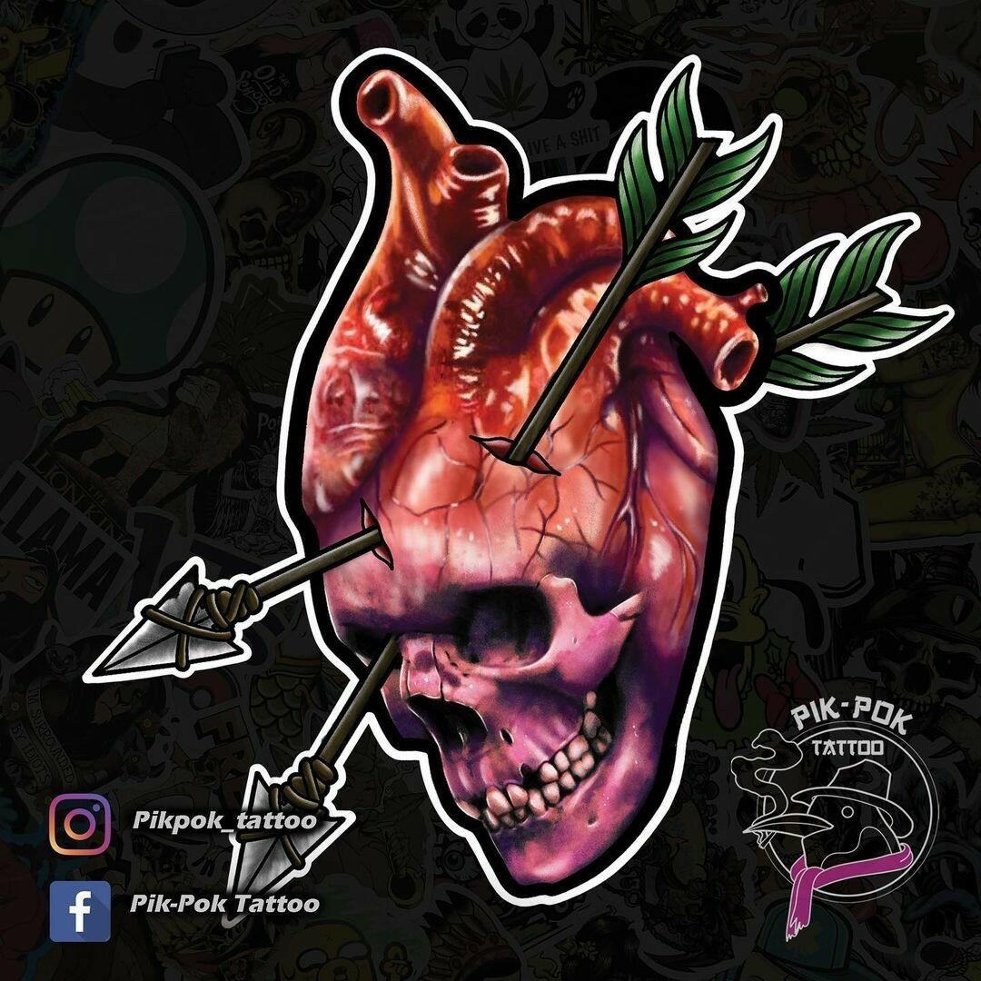Inksearch tattoo Bartosz „PikPok” Pinkowski