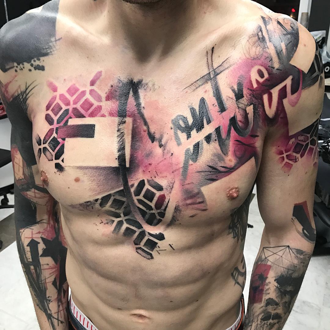 Inksearch tattoo Łukasz Kaczmarek