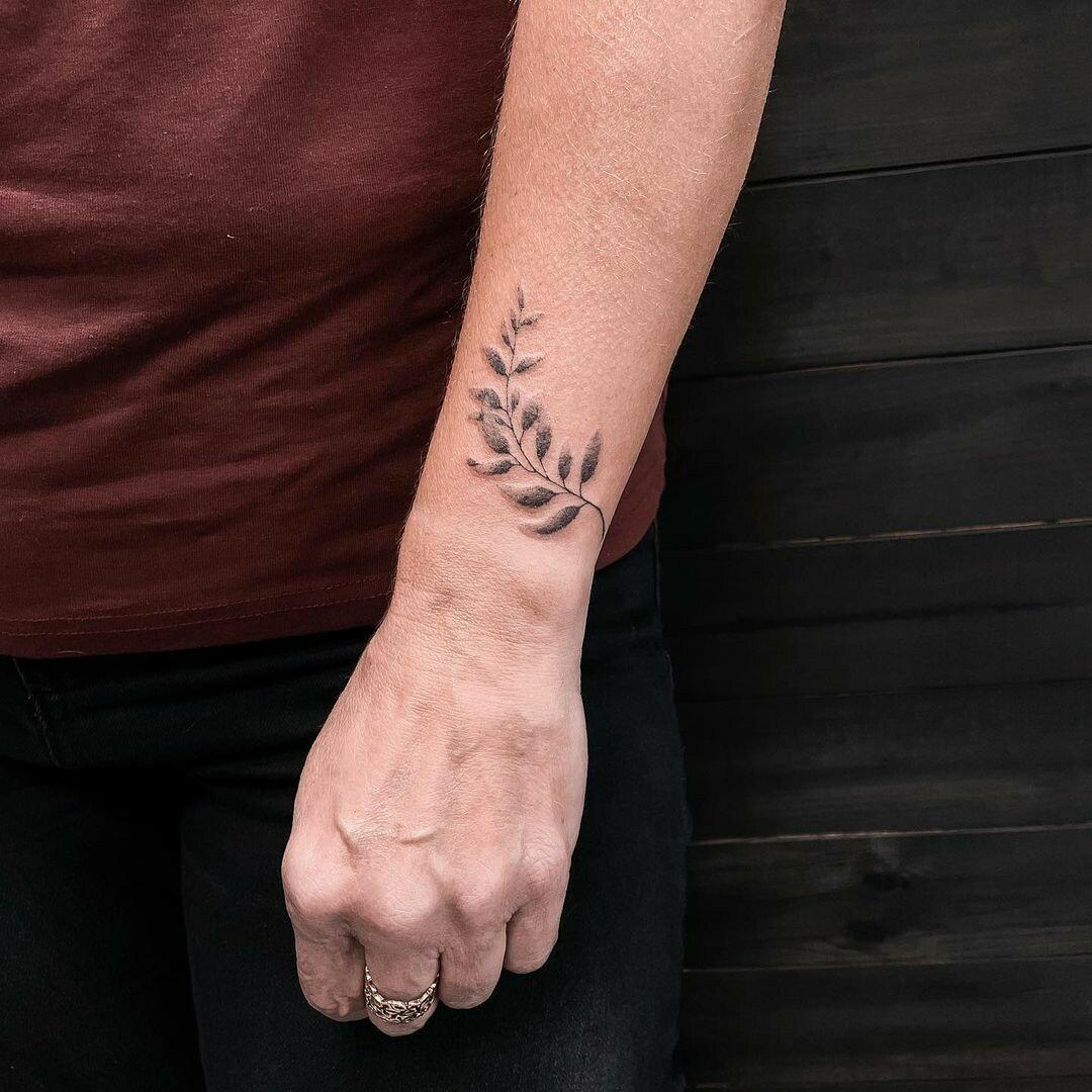 Inksearch tattoo GinaIm - Żenia Imranova