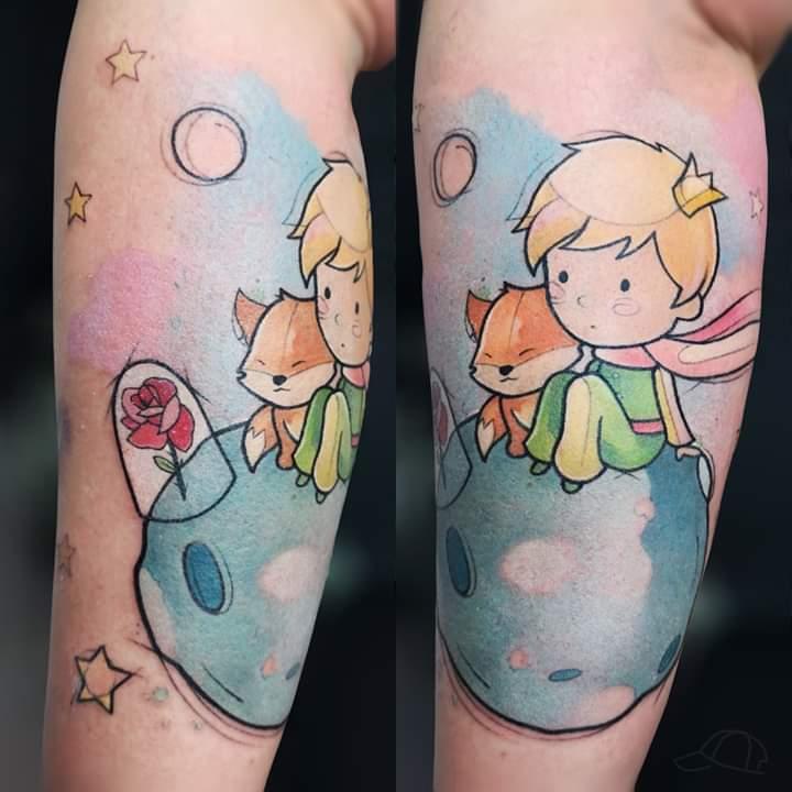 Inksearch tattoo Sara Burzyńska - Feral Child
