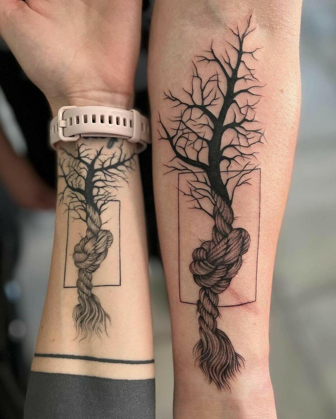 Inksearch tattoo Anna Szejdewik aka Coxie