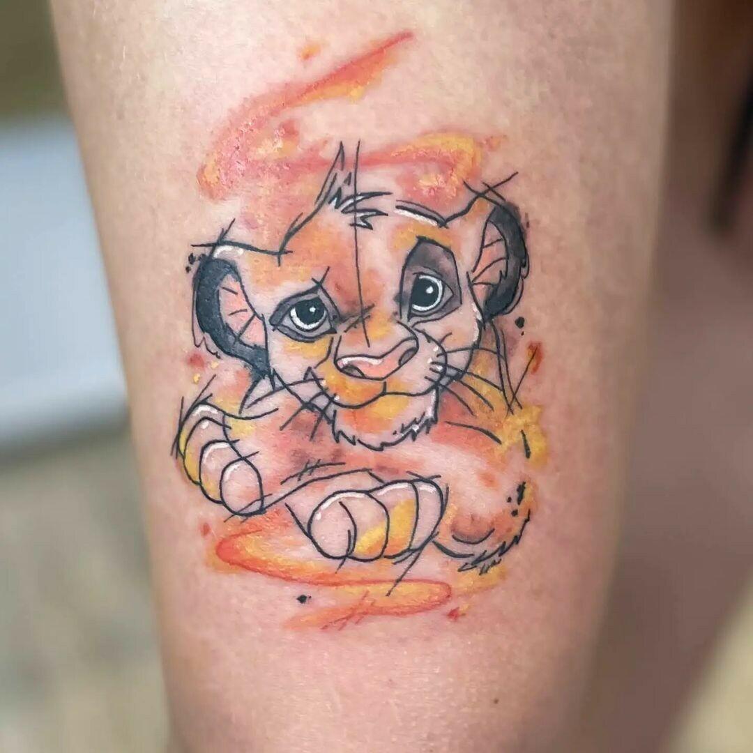 Inksearch tattoo Speak In Color