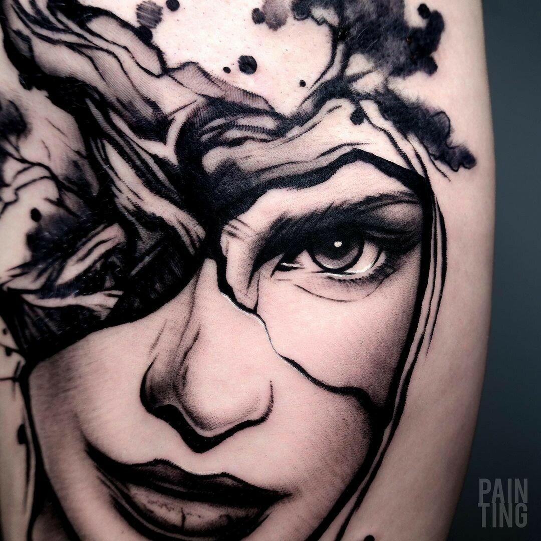 Inksearch tattoo Szymon Gdowicz