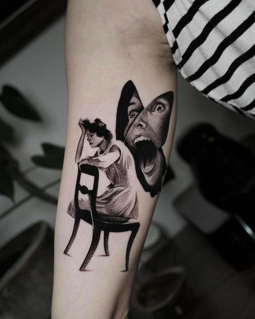Inksearch tattoo Patryk Chybowski (Boski Tattoo)