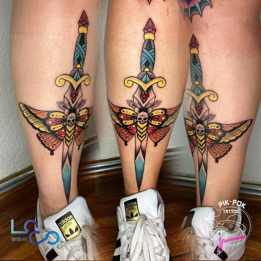 Inksearch tattoo Bartosz „PikPok” Tattoo