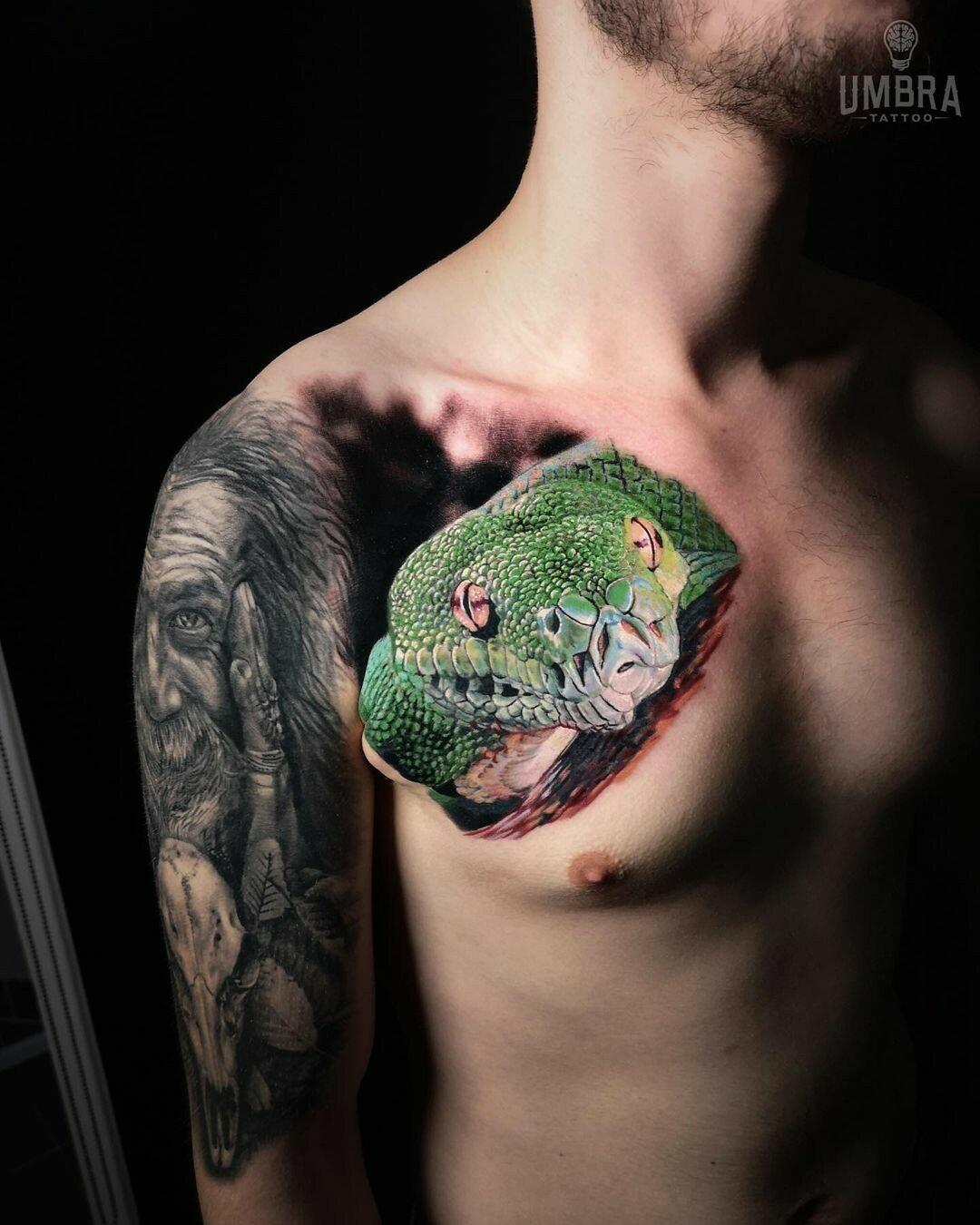 Inksearch tattoo Umbra Tattoo Wrocław
