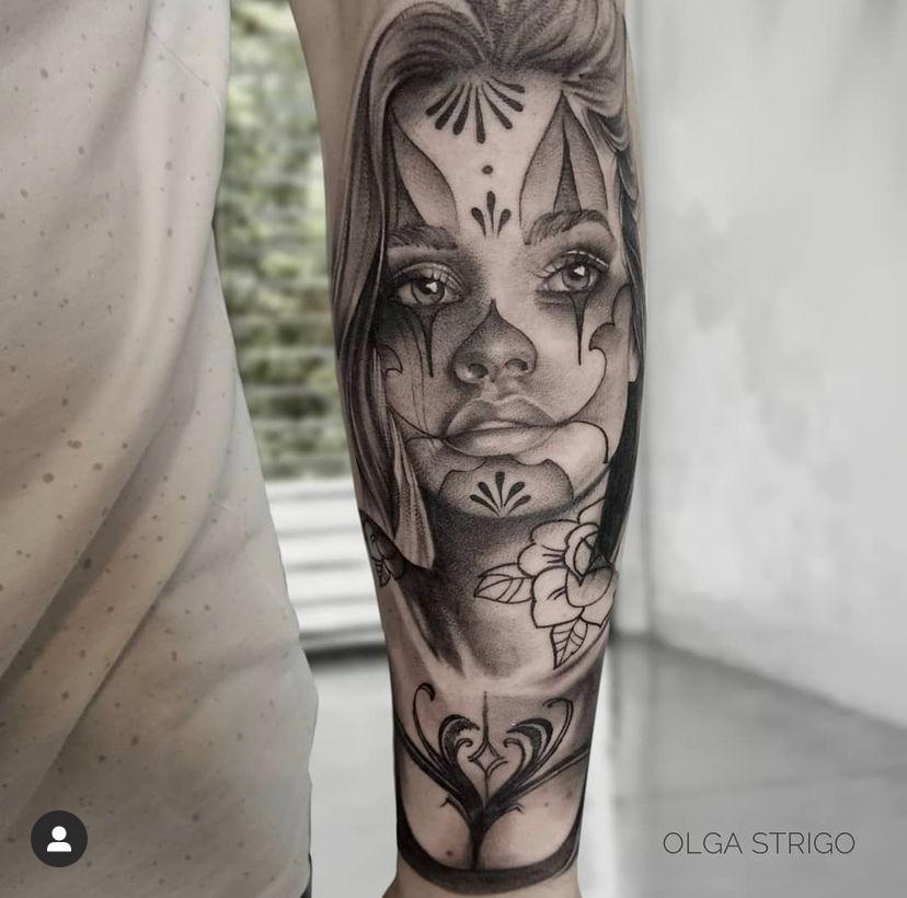 Inksearch tattoo Alex Jakubczak
