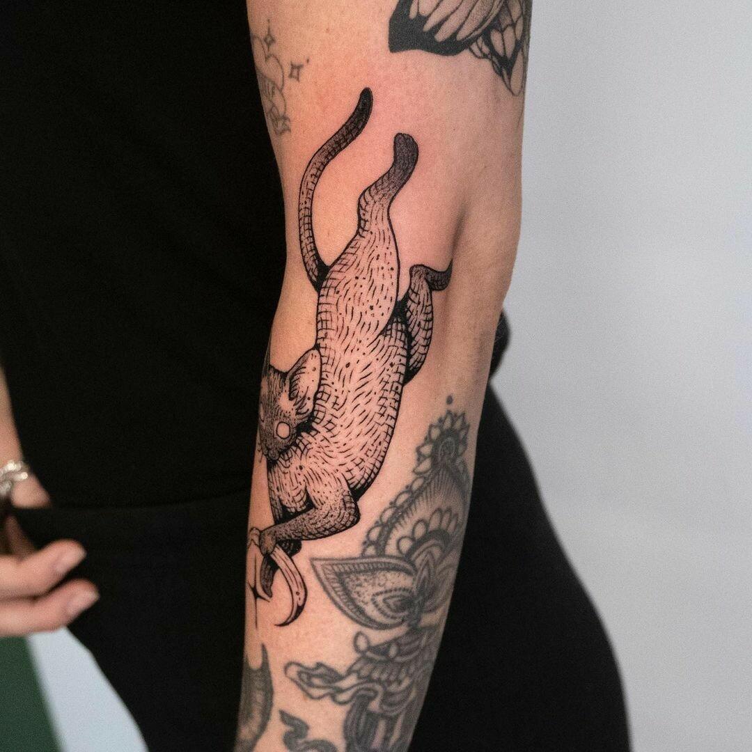 Inksearch tattoo Ola Krupnik