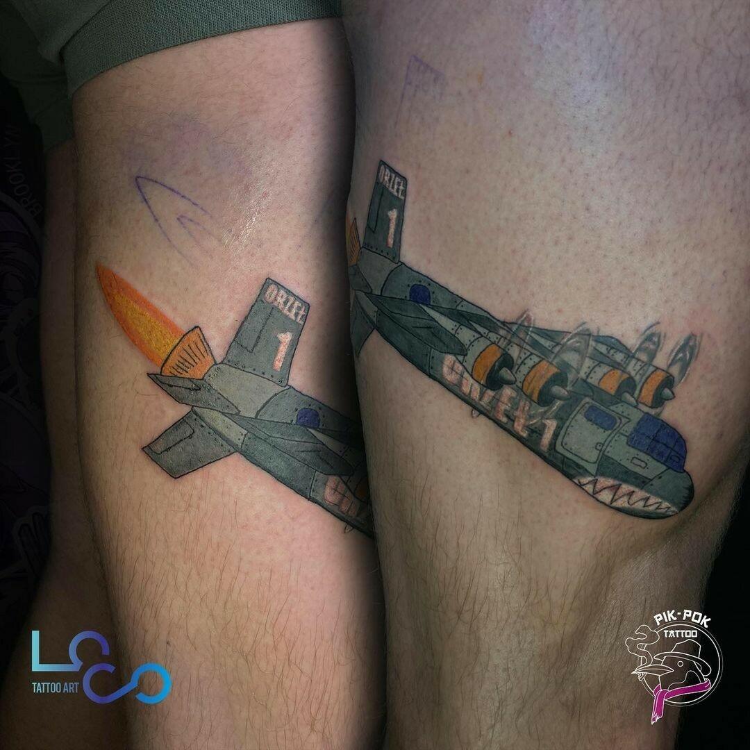 Inksearch tattoo Bartosz „PikPok” Tattoo
