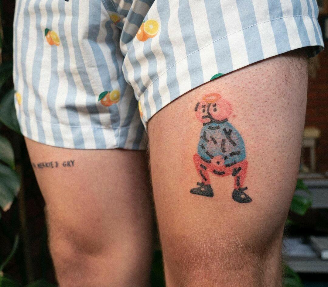 Inksearch tattoo Ula Mierzwa