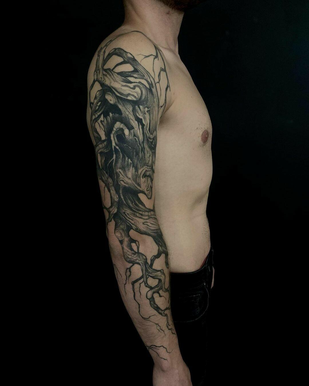 Inksearch tattoo Julita Gołębiewska