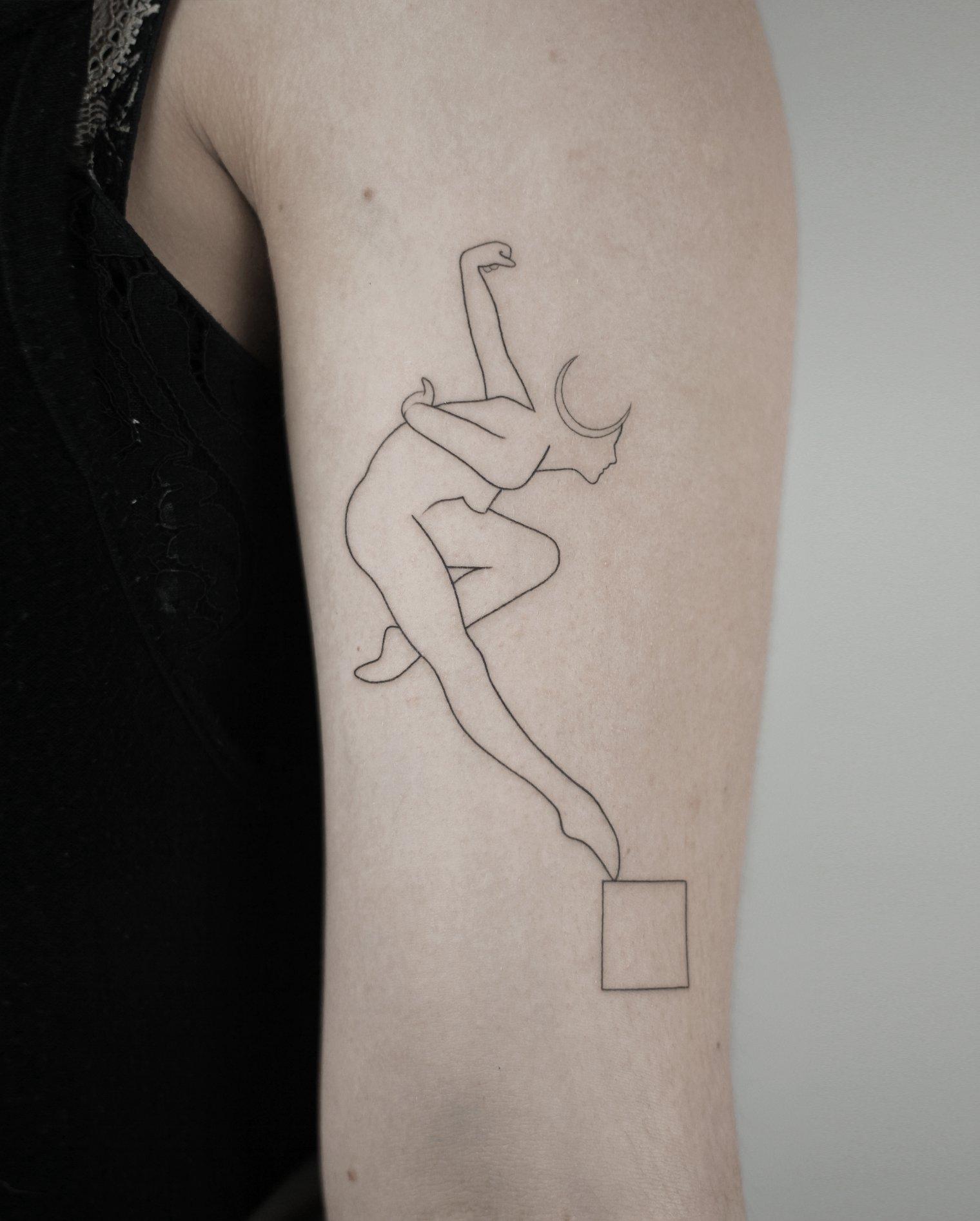 Inksearch tattoo Dawid Szubert