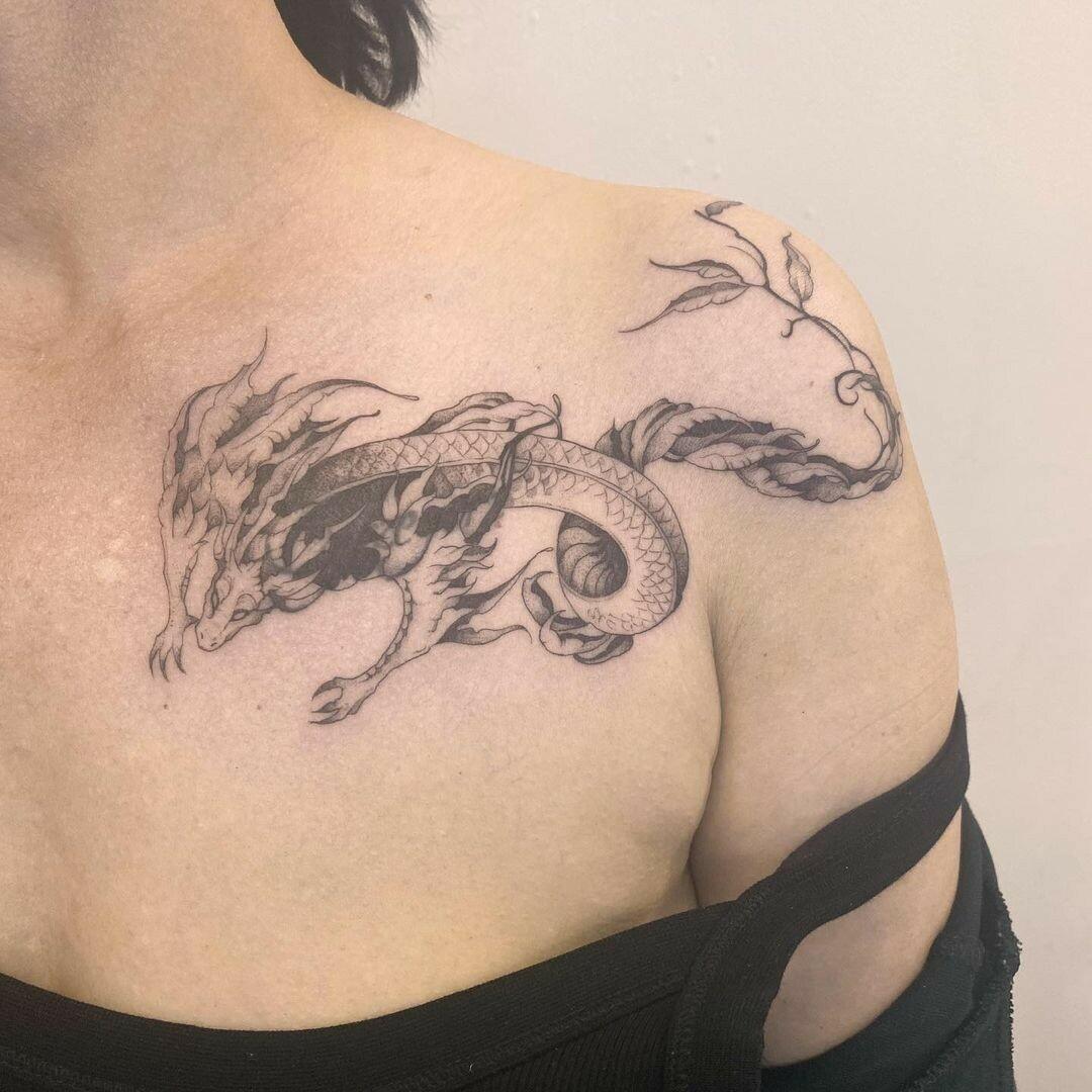 Inksearch tattoo Mona Lisa Tattoo Kraków