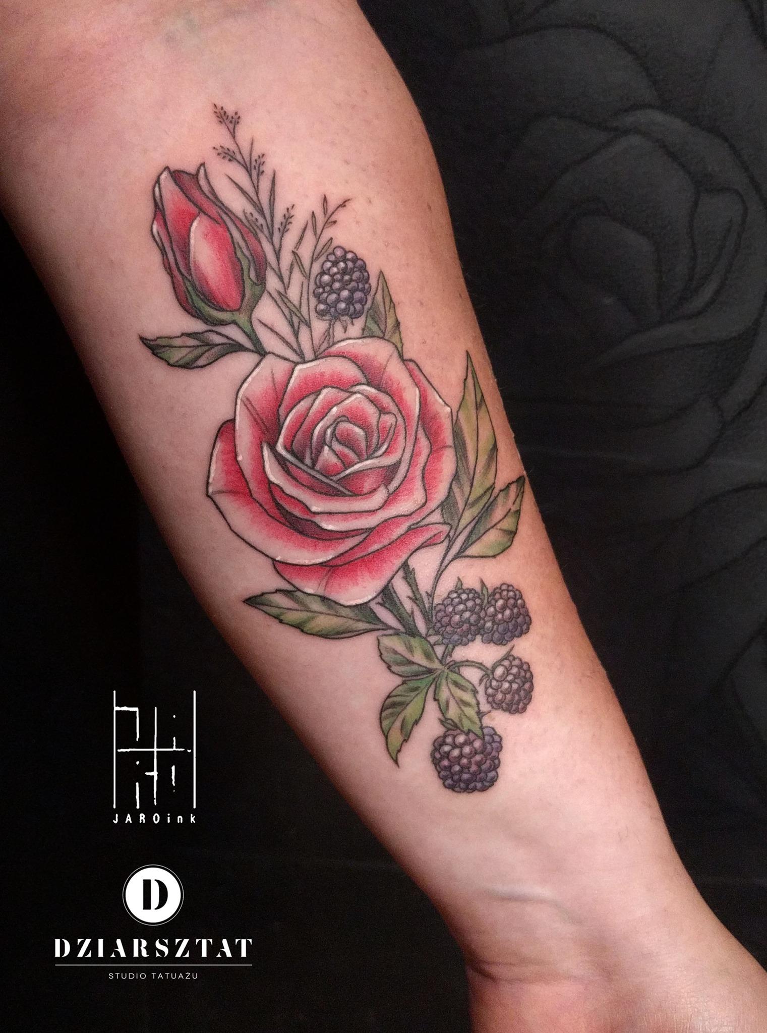 Inksearch tattoo Jarek Bielarski