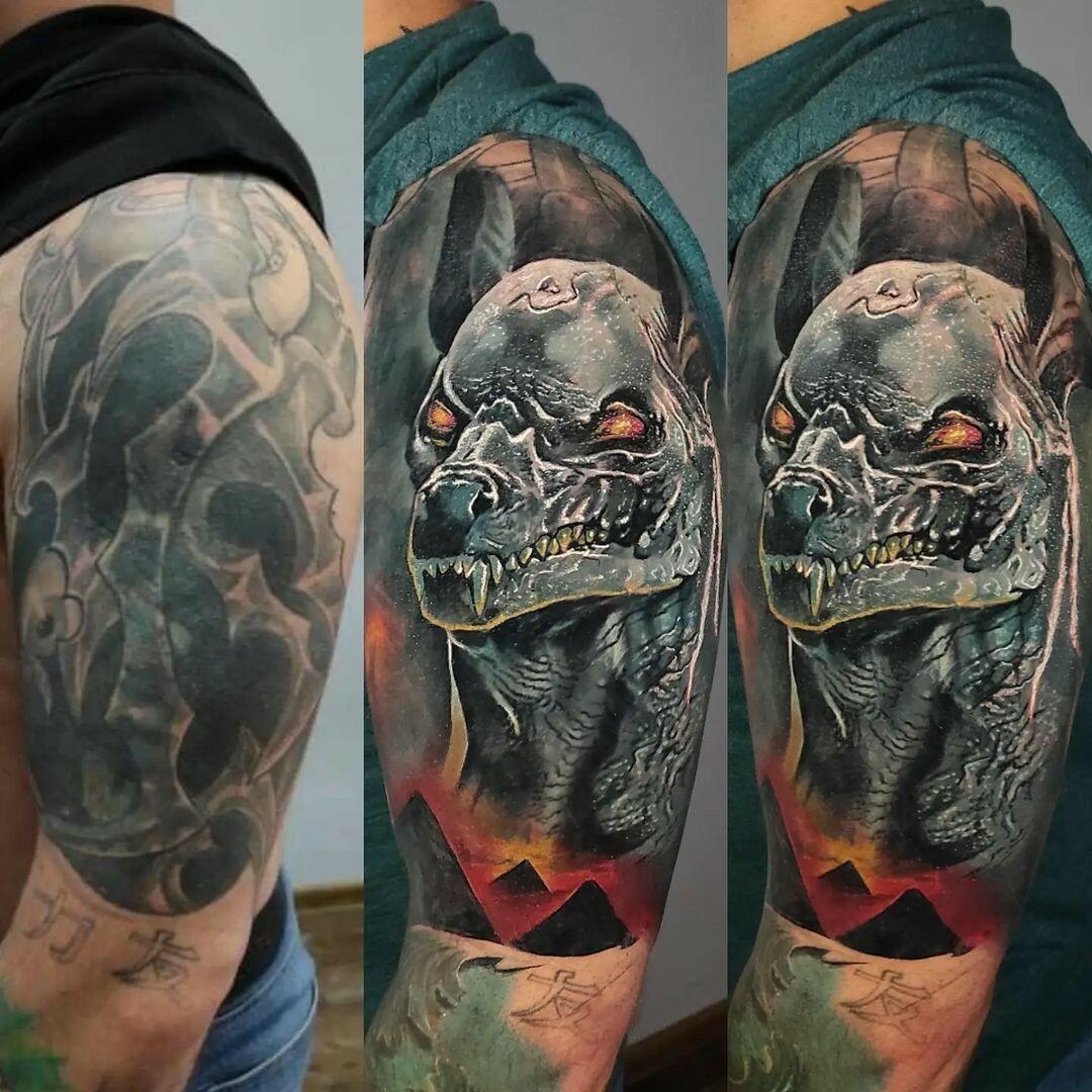 Inksearch tattoo Krzysztof Mliczek