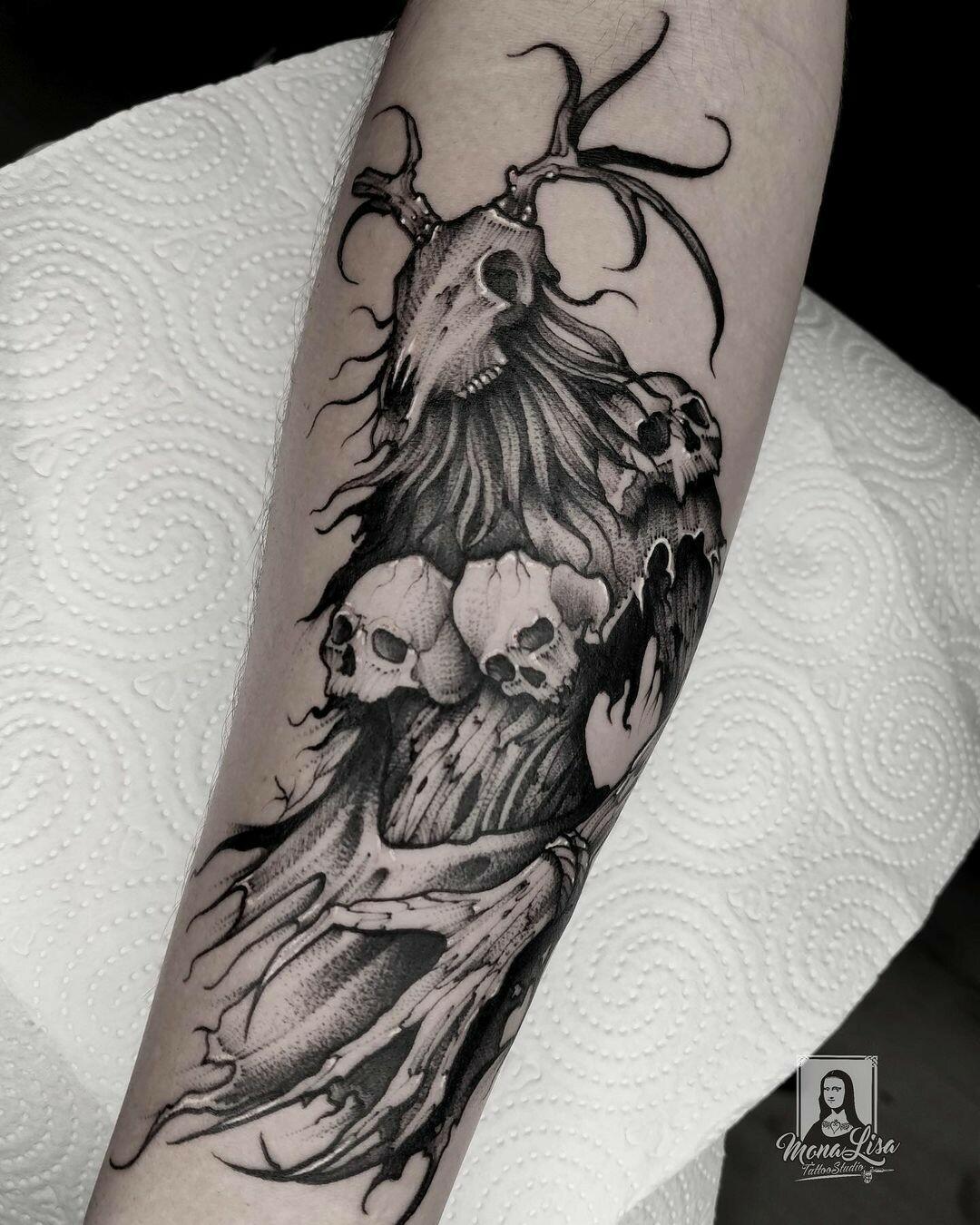 Inksearch tattoo Kamil Szpakowski
