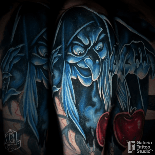 Inksearch tattoo Krzysztof Domanowski