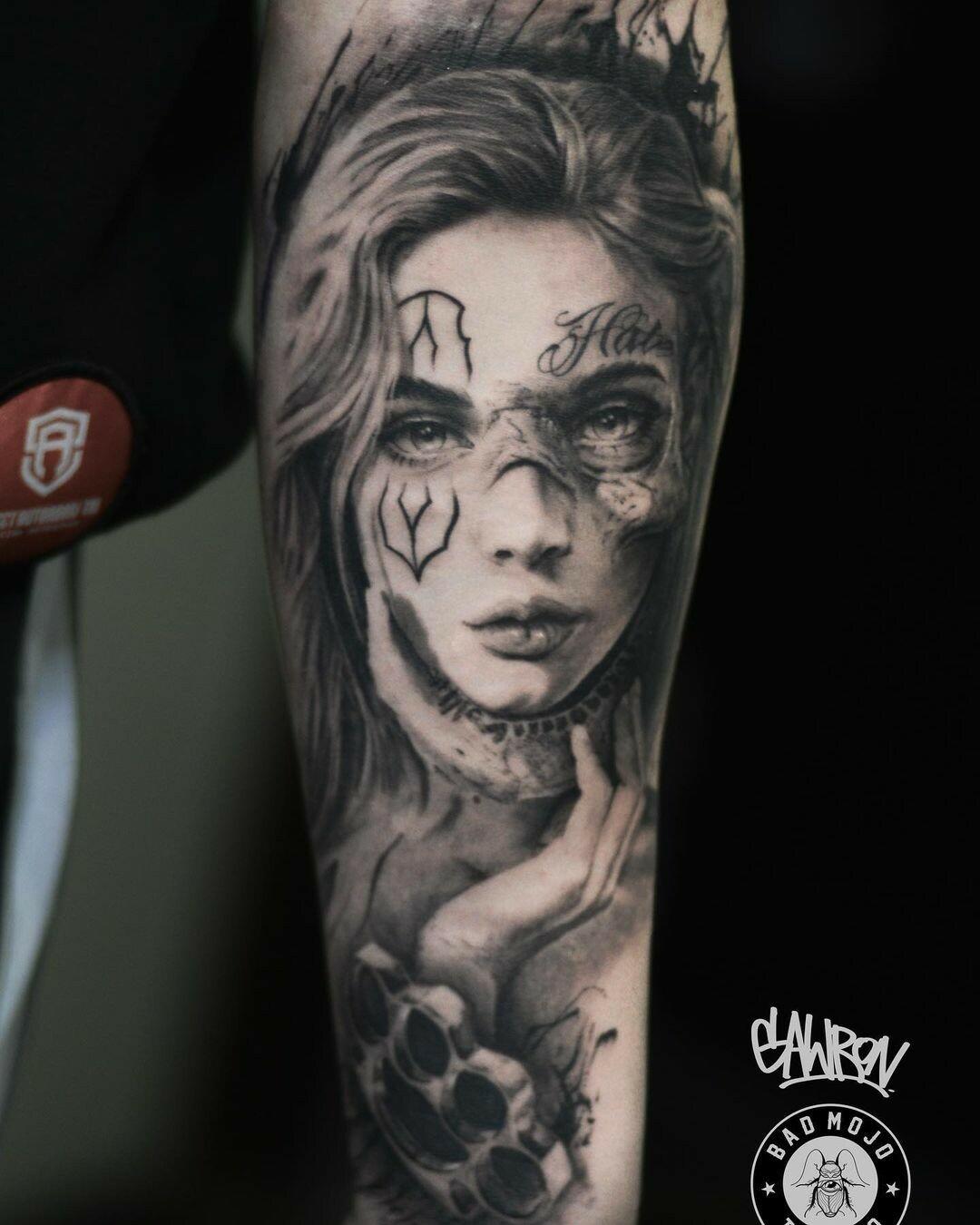 Inksearch tattoo Gawron