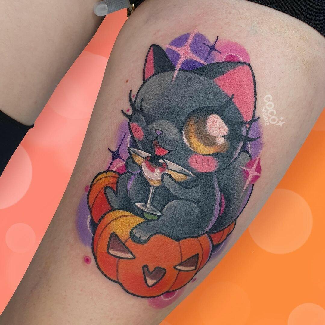 Inksearch tattoo Coco Sparkle