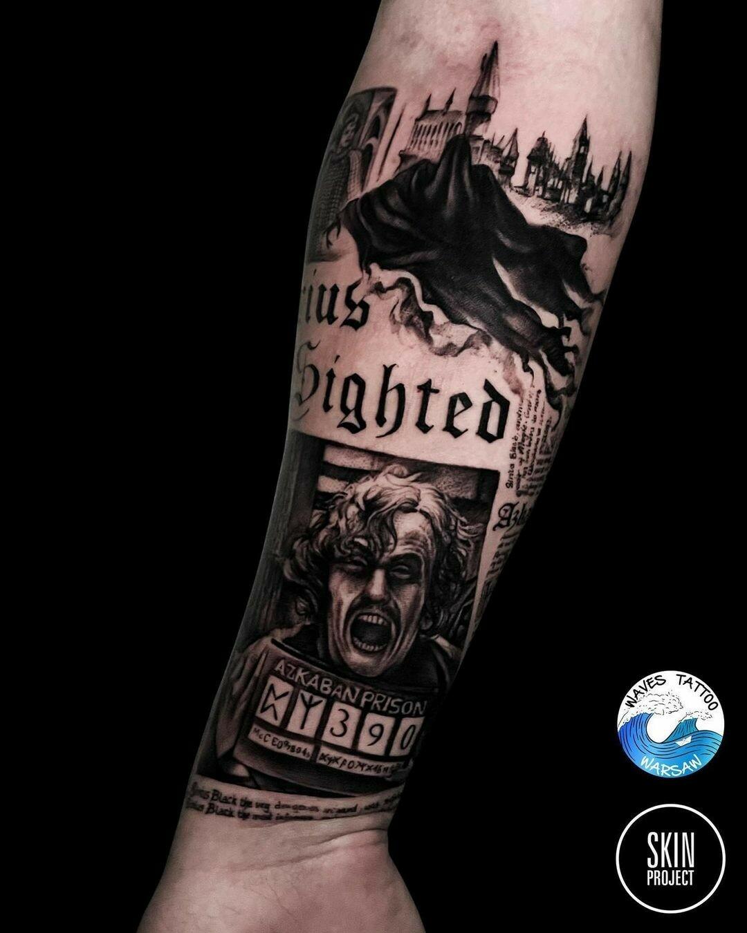 Inksearch tattoo Waves Tattoo Warsaw