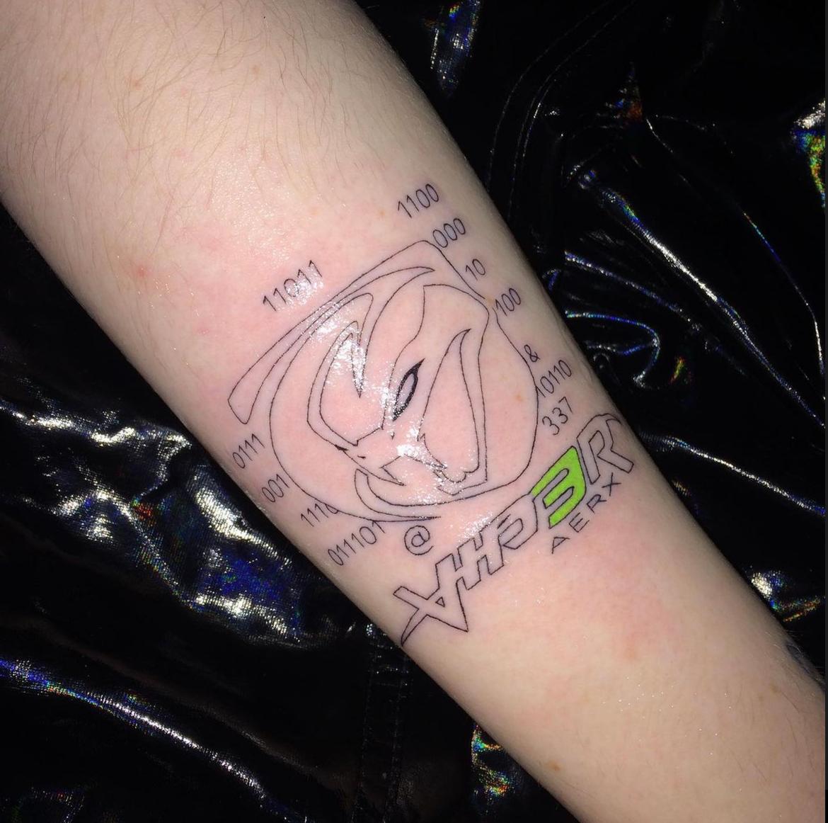 Inksearch tattoo Vip3rslayer