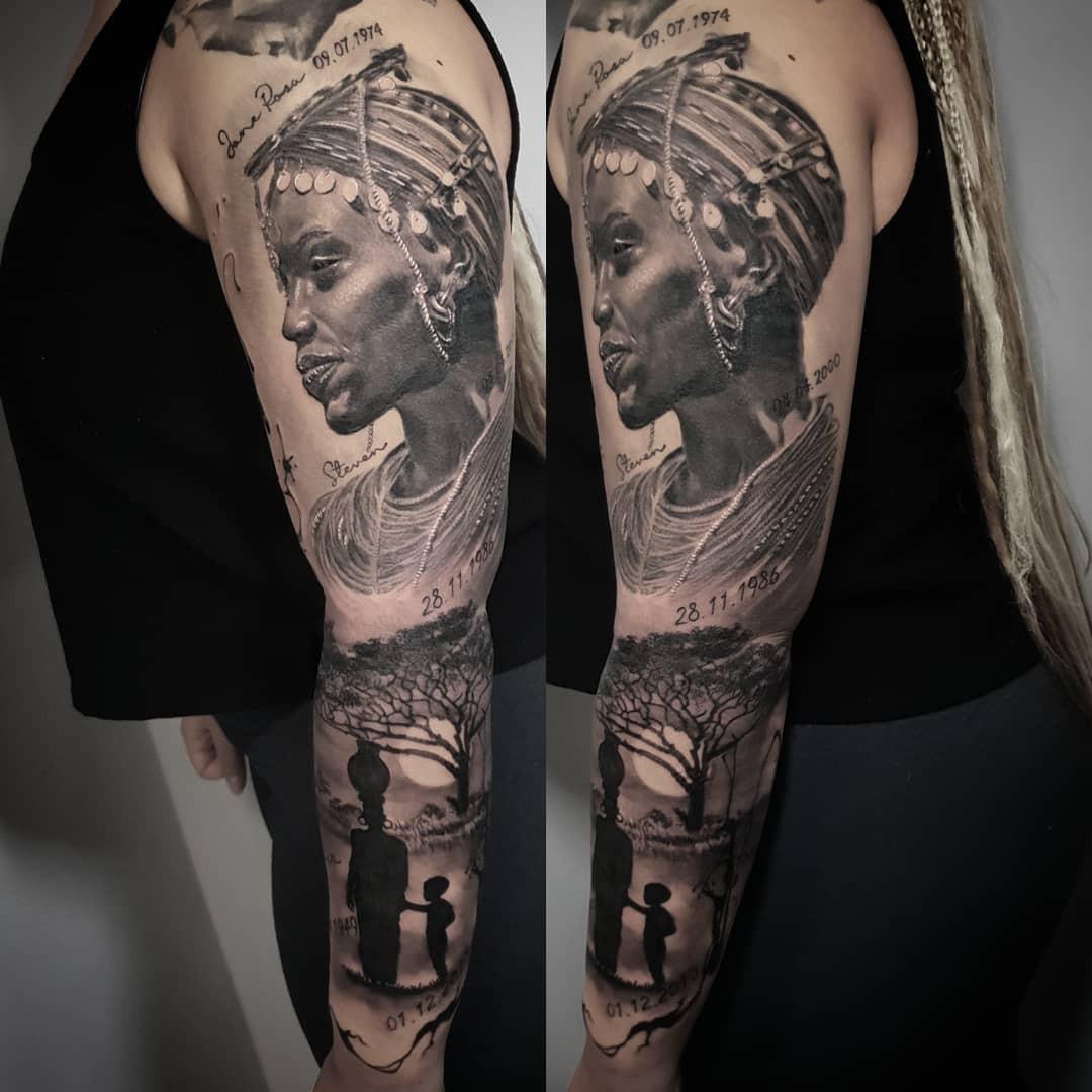 Inksearch tattoo Krzysztof Mliczek