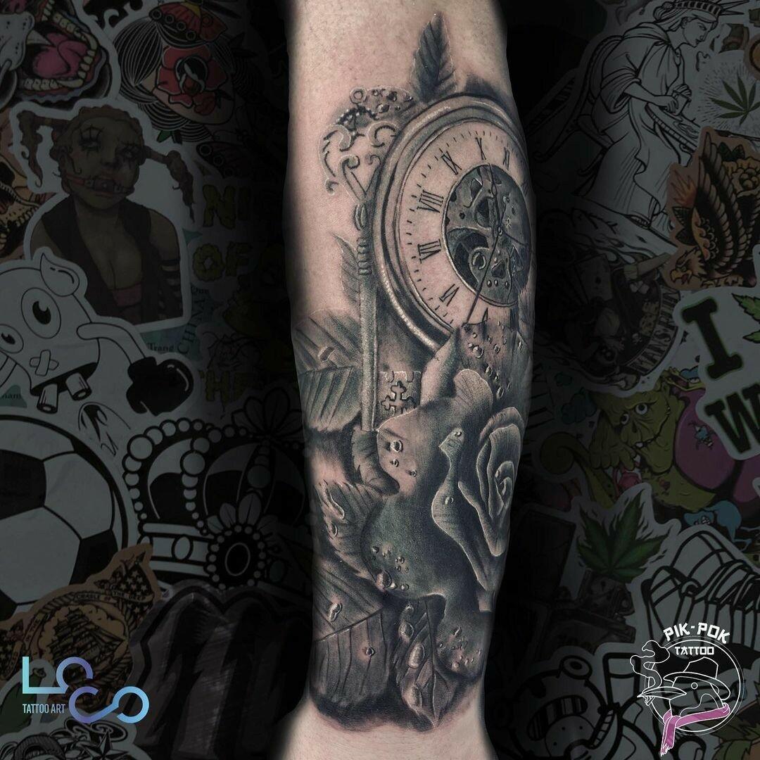 Inksearch tattoo Bartosz „PikPok” Pinkowski