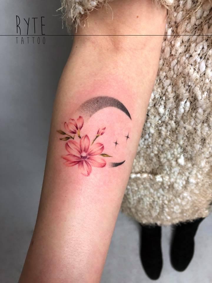 Inksearch tattoo Magdalena Maria