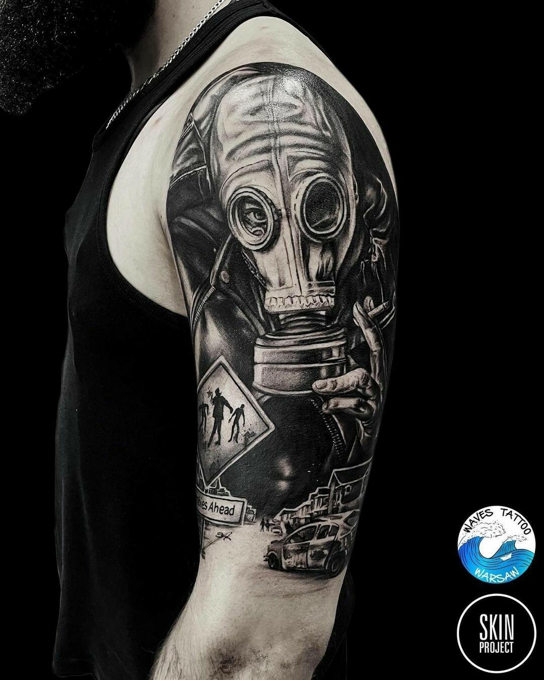 Inksearch tattoo Waves Tattoo Warsaw