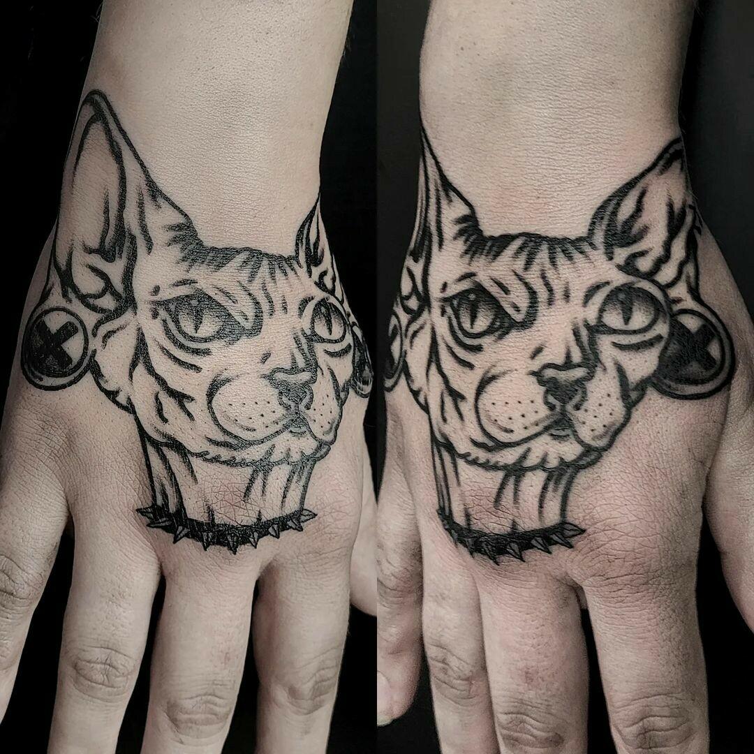 Inksearch tattoo Michał Kula - Kula Tattoo