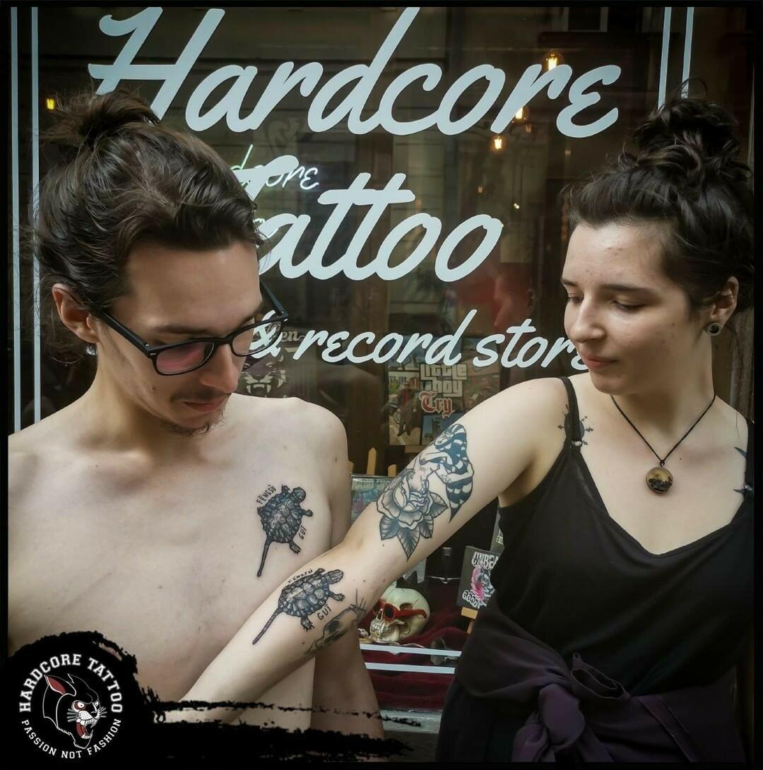 Inksearch tattoo Hardcore Tattoo