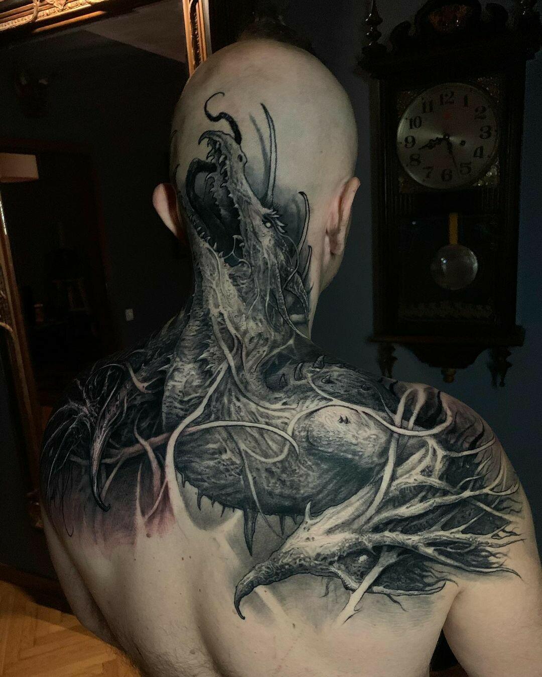 Inksearch tattoo pieklowstapienie