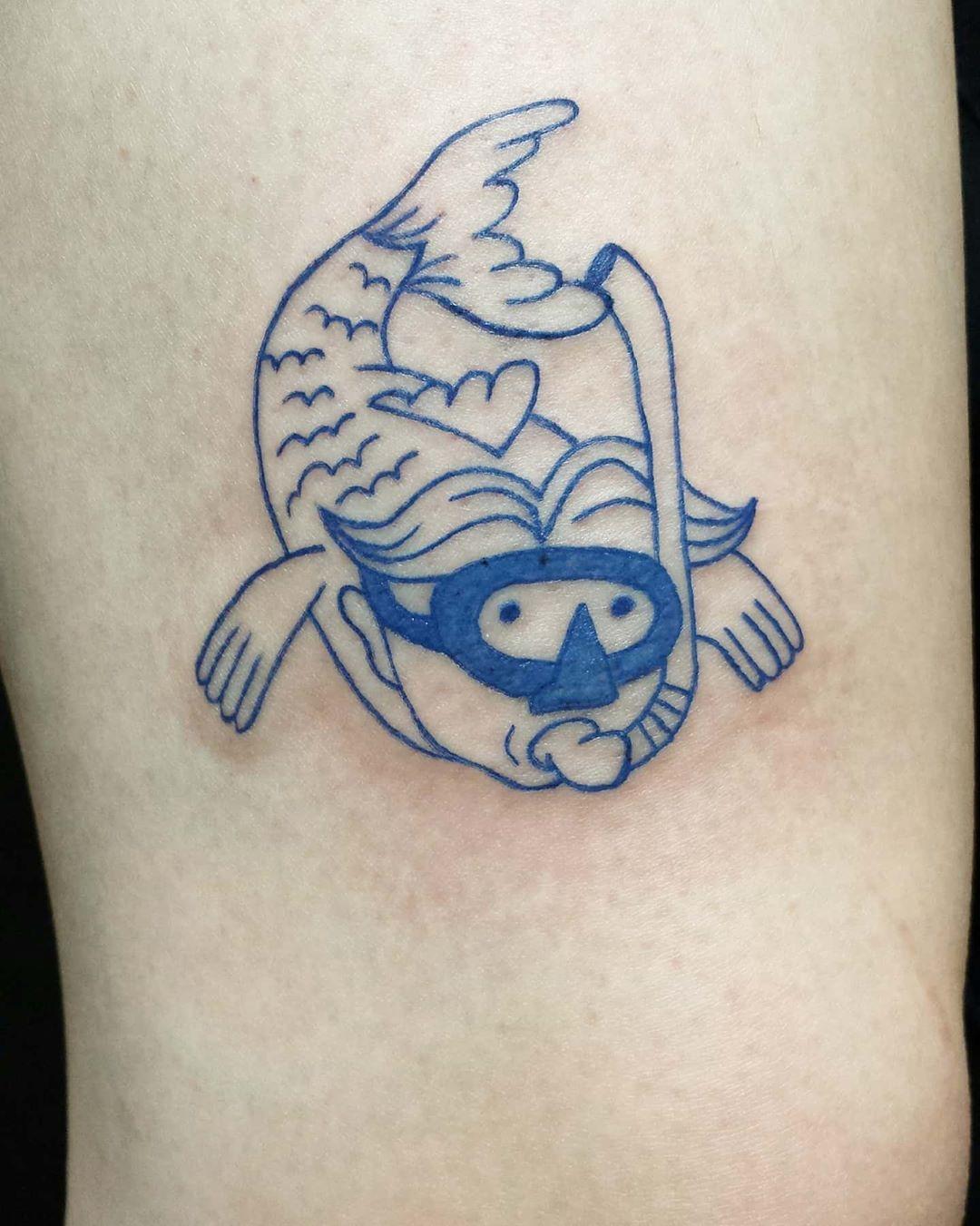 Inksearch tattoo Ola Fronc