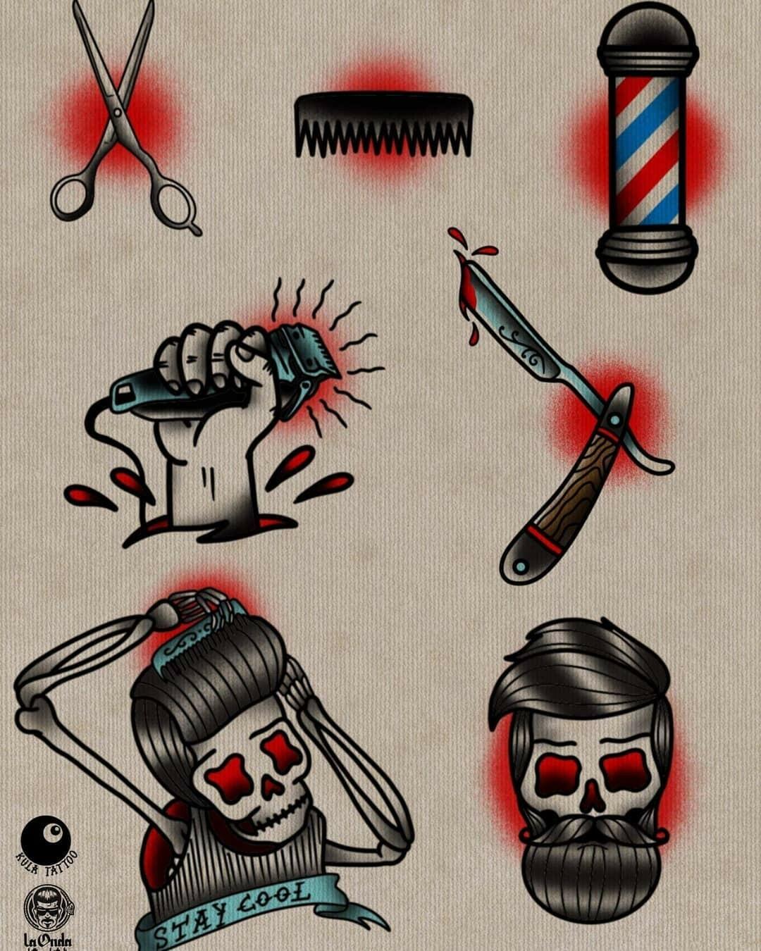 Inksearch tattoo Michał Kula - Kula Tattoo