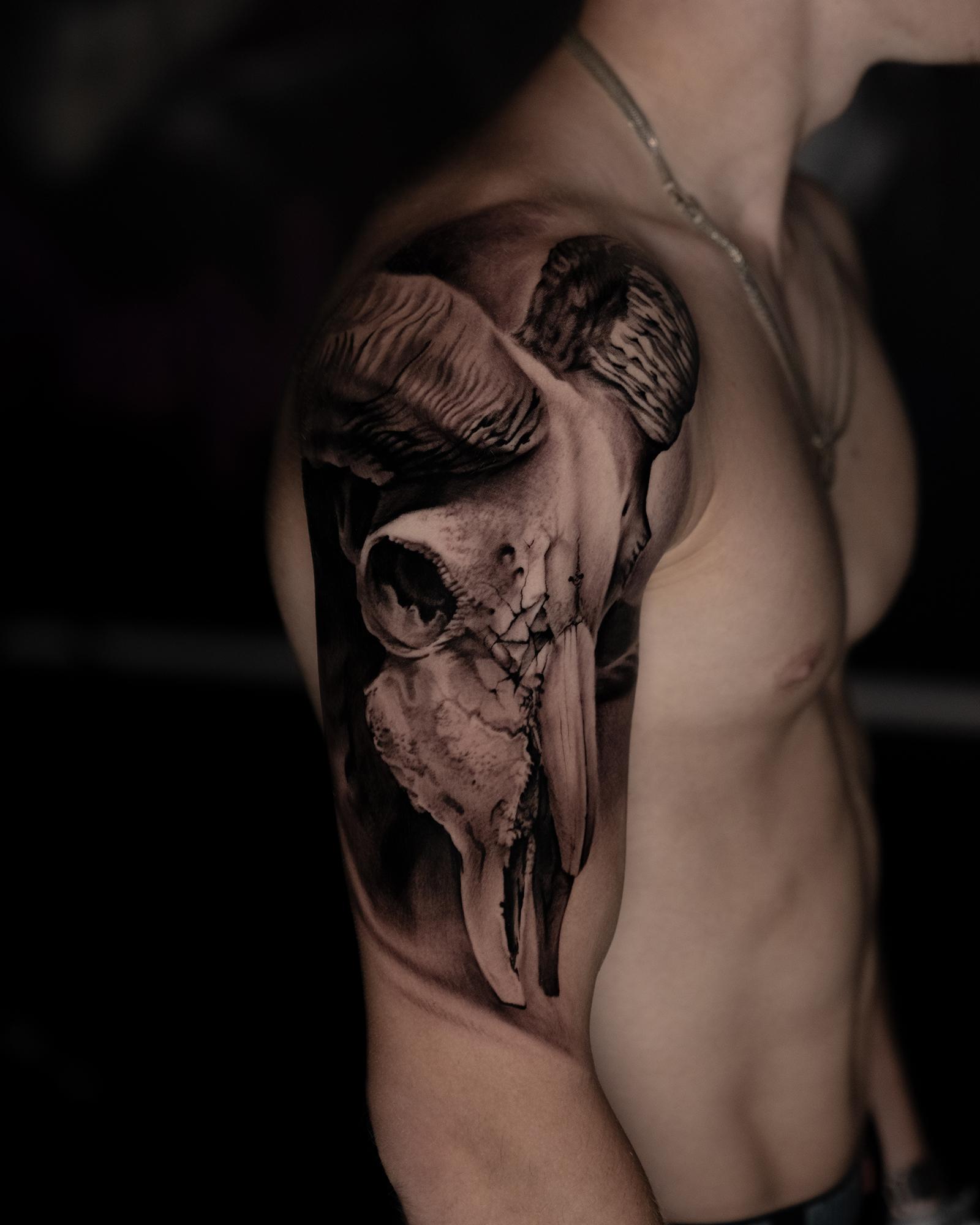 Inksearch tattoo RightStuff Tattoo Wrocław