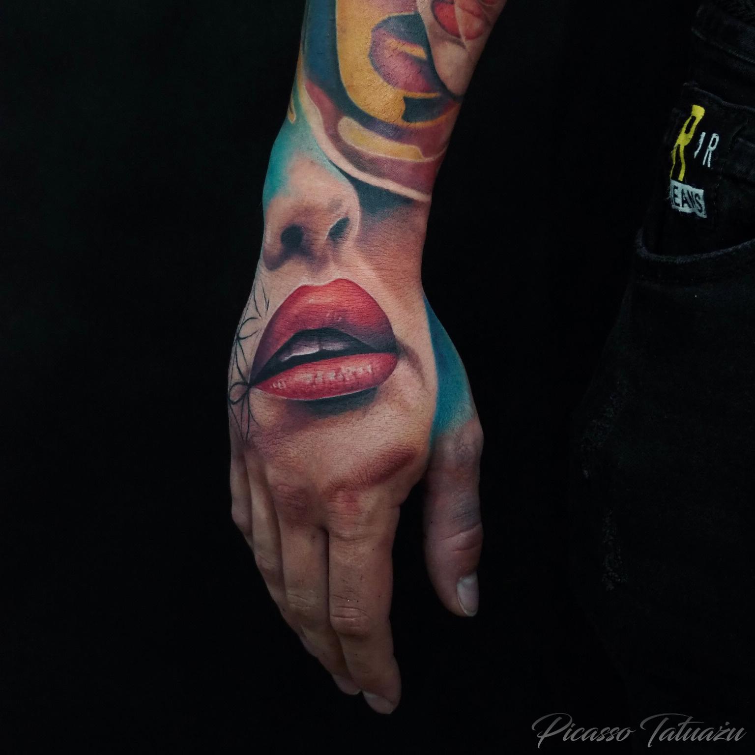 Inksearch tattoo Picasso Tatuażu